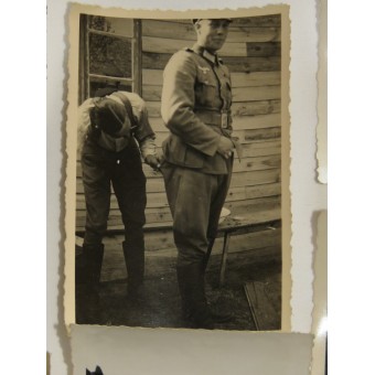 Fotos aus dem 2. Weltkrieg. Wolchow-Front und Demjansk-Tasche. Espenlaub militaria